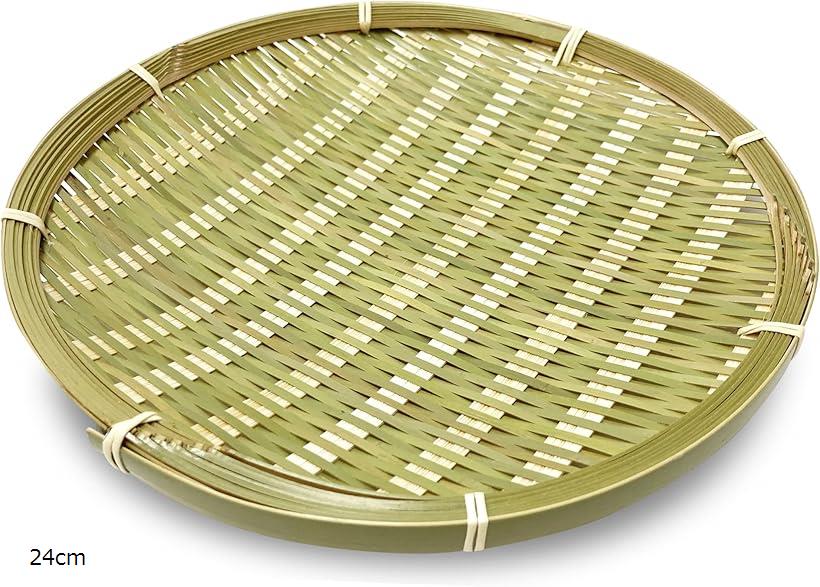 新品】竹製 アウトレット 溜ザル 54cm 竹製 ためざる(佐渡製) 51cm