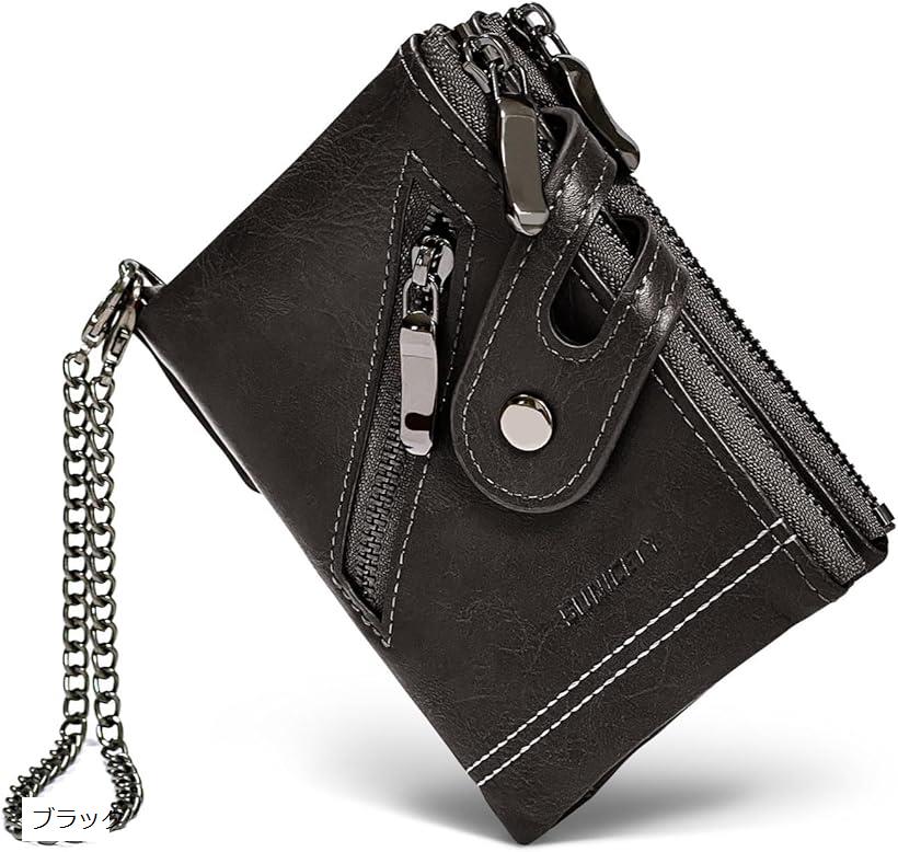 楽天市場】財布 メンズ 二つ折り カード14枚収納 カードケースにもなる