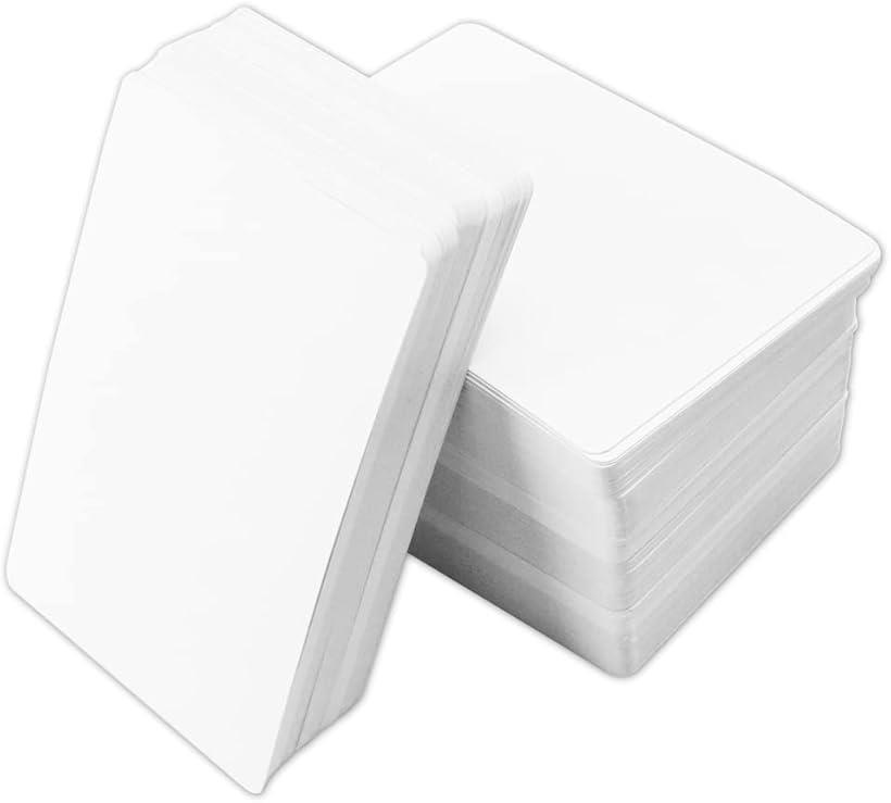 楽天市場】空白トランプ 無地カード ポーカーサイズ マット仕上げ 工作