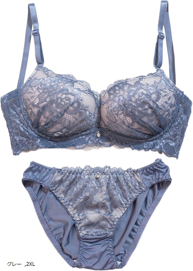 楽天市場】レディース ノンワイヤー ブラ ブラジャー ショーツ