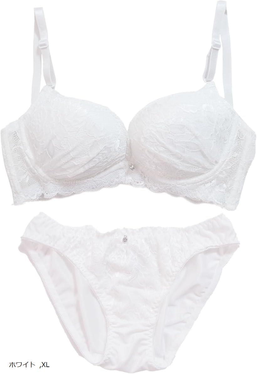 楽天市場】レディース ノンワイヤー ブラ ブラジャー ショーツ 上下