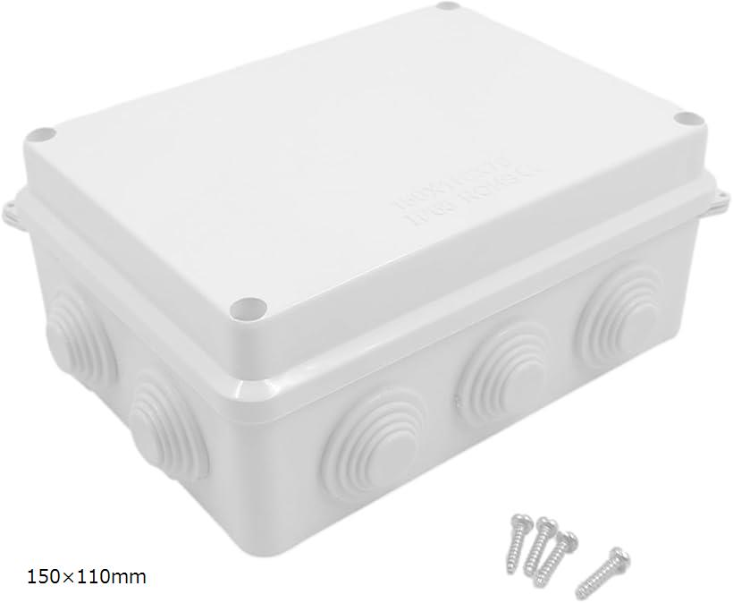 楽天市場】ジャンクションボックス 電源ボックス 屋外 防水 電気
