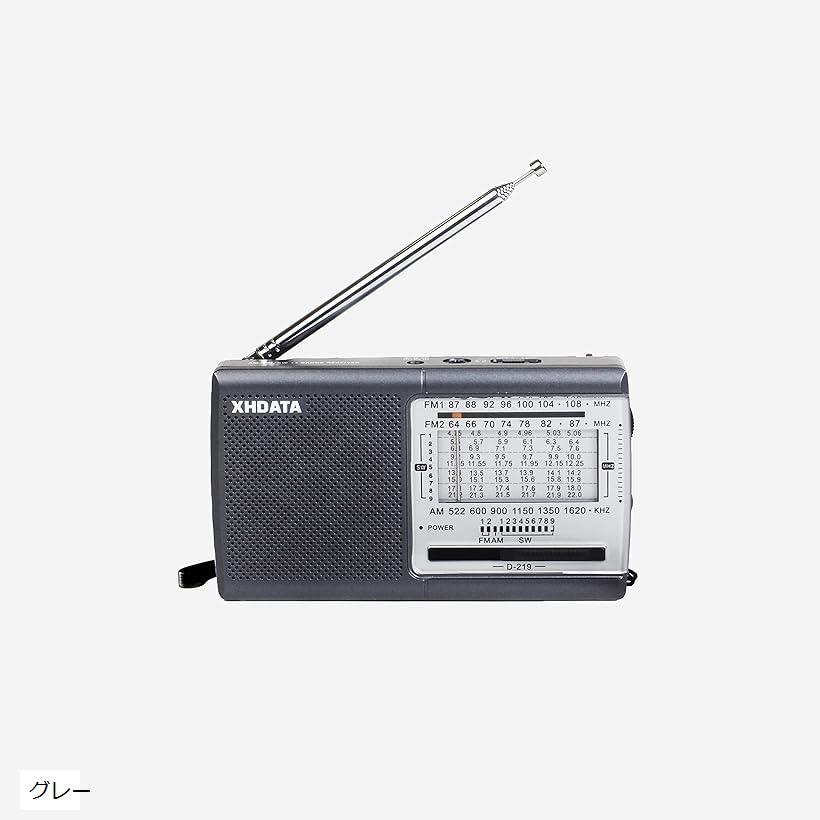 ハイ感度受信ポケットラジオ Amazon.co.jp: YOREK AM/FM/SW 高感度受信ポータブルラジオ 電池