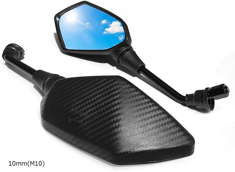バイクミラー 汎用ミラー ブラック 314FdcOm+XL.jpg_BO30,255,255,