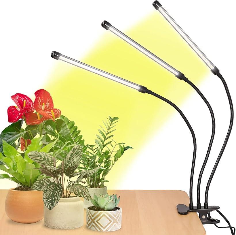 楽天市場】植物育成ライト，日光色 30W 60LED 植物ライト 定時