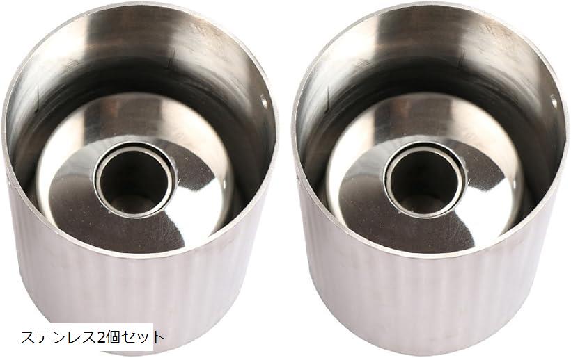 ゴルフ場仕様　ステンレス製　中古ホールカップ　　3個⑥ 2bj3xqh5v2_0.jpg
