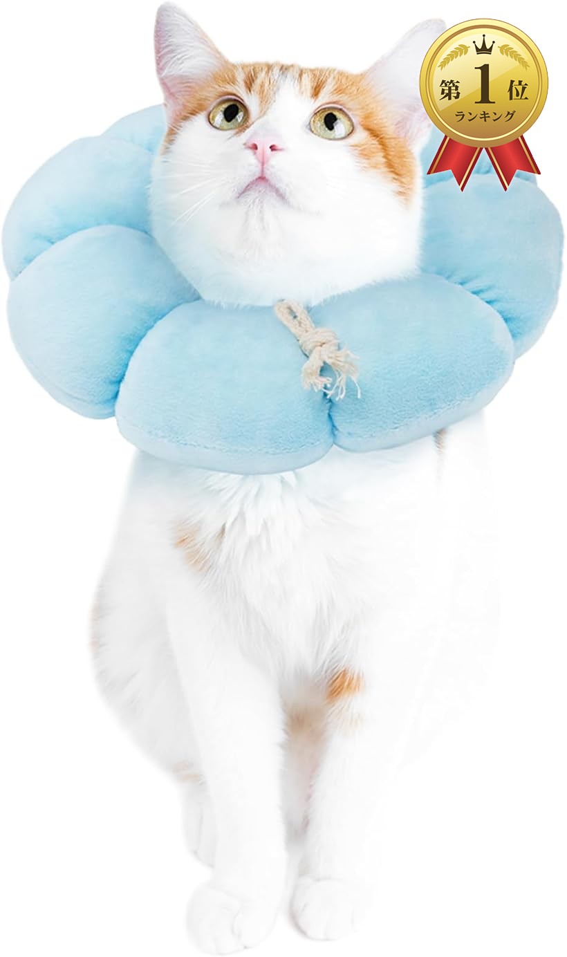 楽天市場】【楽天ランキング1位入賞】獣医師推薦 ふわふわ抗菌カラー