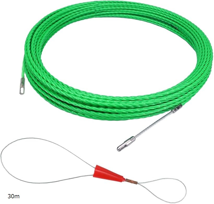 楽天市場】通線ワイヤー 電線ケーブル リード線 2個セット 5M 通線