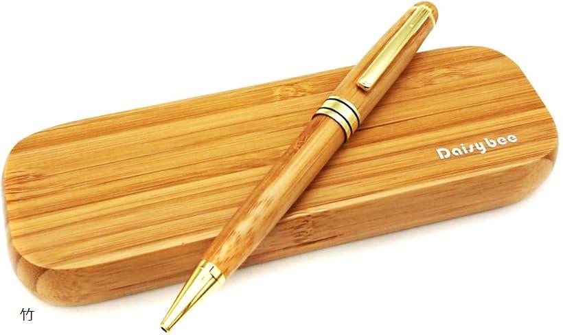 楽天市場】木製 ボールペン ペンケースセット 油性 黒芯 プレゼント