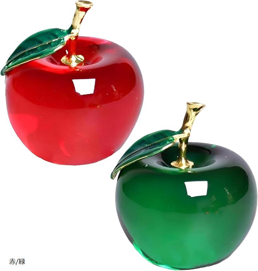 楽天市場】ペーパーウェイト アップル グリーン Apple Green