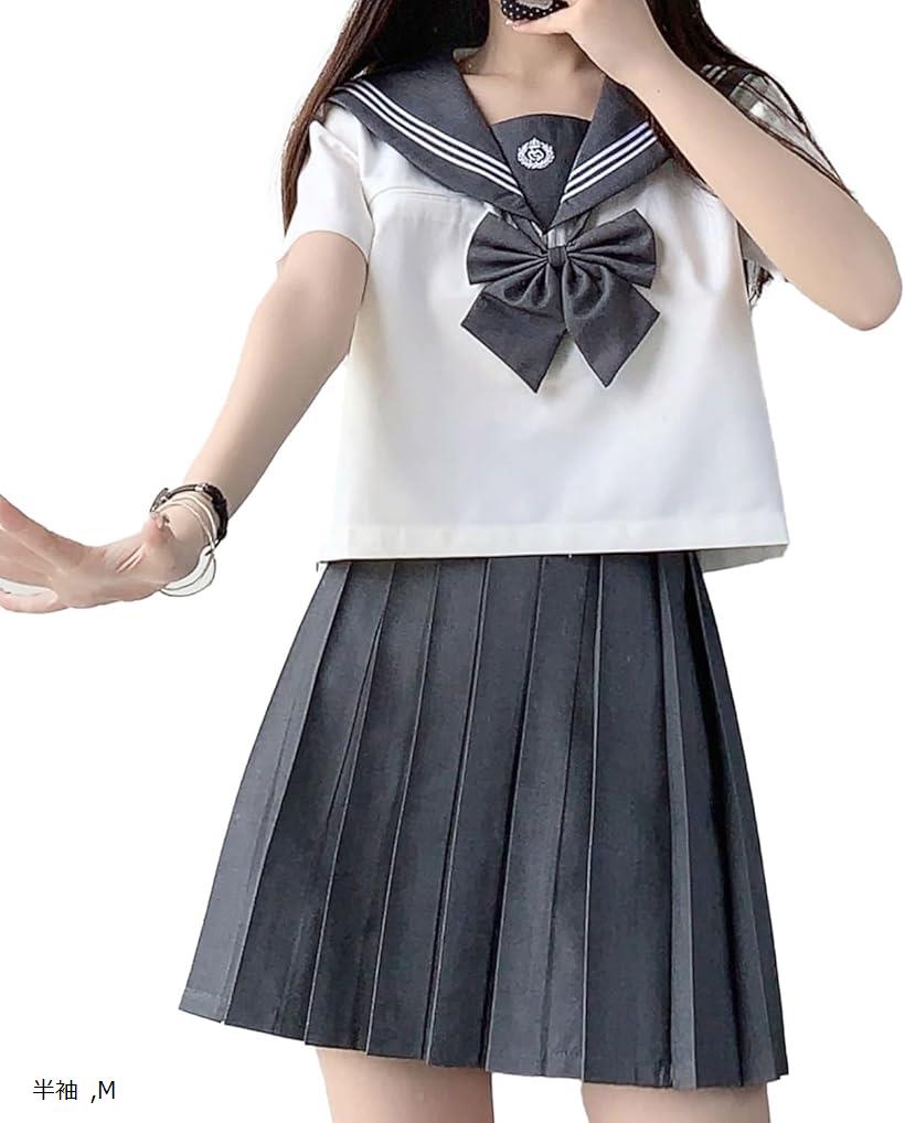 楽天市場】セーラー服 JK コスチューム 制服 コスプレ 3点セット