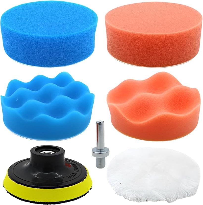 楽天市場】互換品 ポリッシャー 研磨パッド 洗車用 ツヤ出し 電気