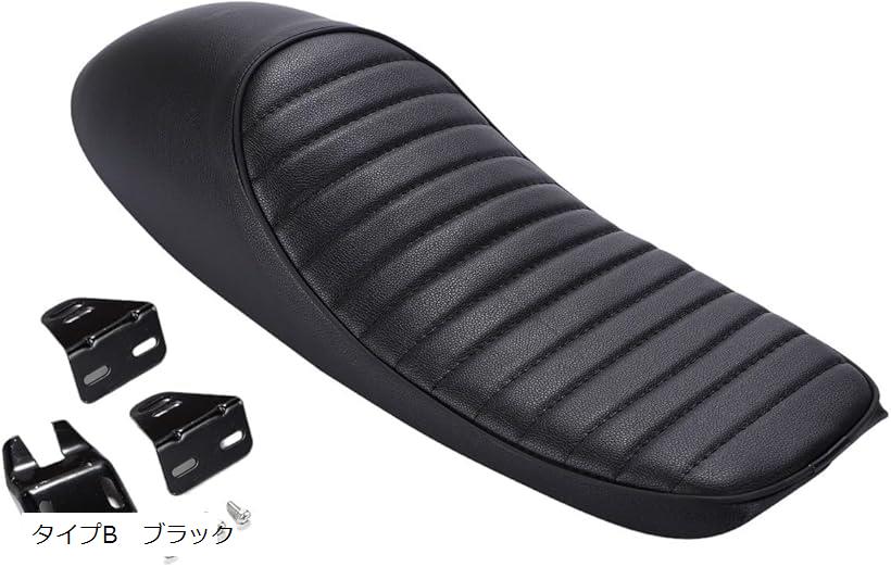 マスタング黒 レザー バイクシート マスタング黒 レザー バイクシート PLOT｜MUSTANG/マスタング