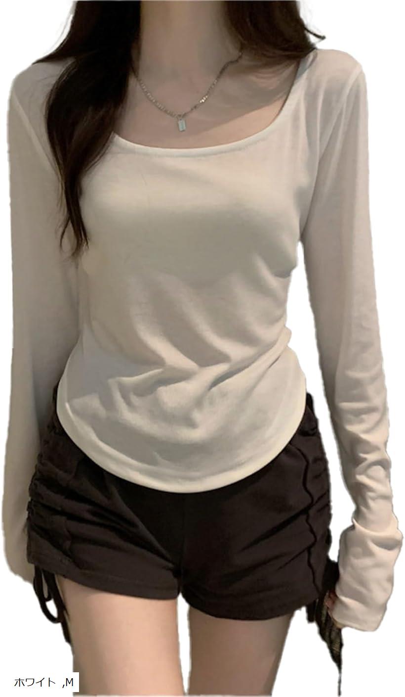 デザインボタントップス 7分袖 襟なし ファスナー付き V字裾カット スタイリッシュ 服 六分袖 春用 抜け感 秋(ブラック,  L) 楽天市場】デザインボタントップス 7分袖 襟なし ファスナー付き