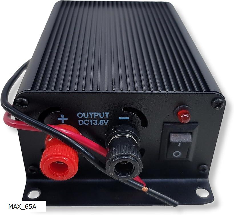 DCDC コンバーター DC24V>DC13.8V MAX 65A 大容量 冷却ファン デコデコ 電源 変圧 変換 自動車 トラック 大型車 船舶 MAX_65A (MAX_65A, 昇圧 可変 スイッチング バイク モジュール)