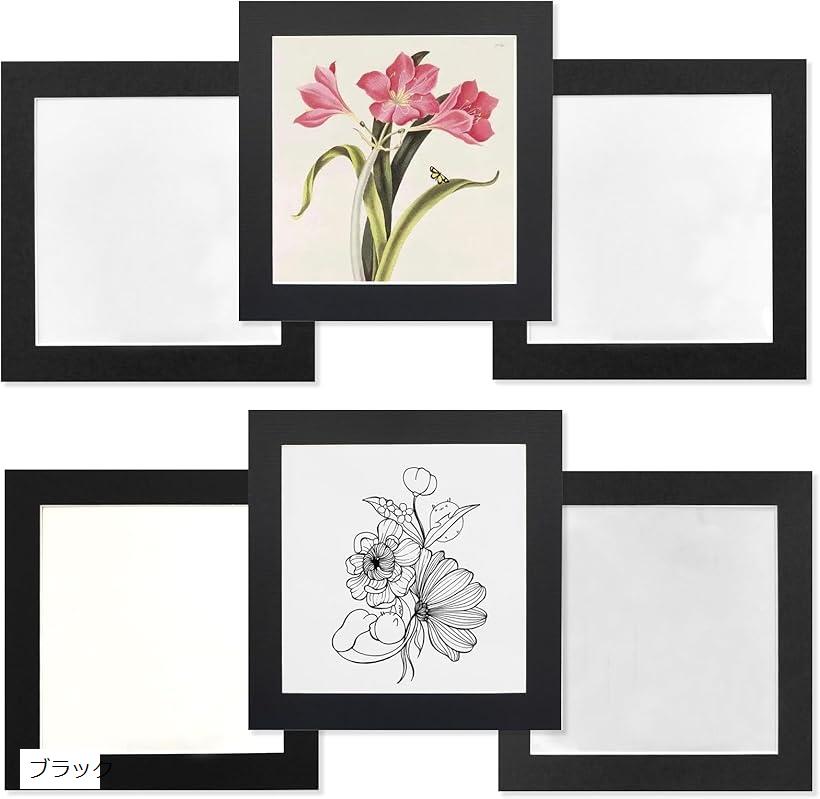 楽天市場】ペーパーフォトフレーム 展示用 6個セット 18x18cm アート