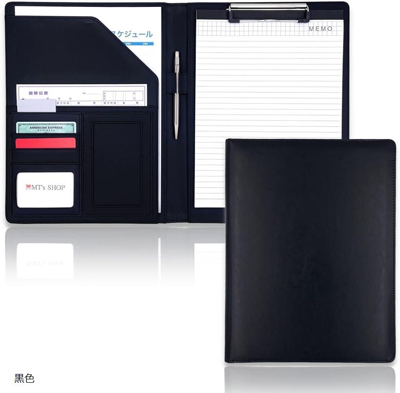 SFIDA A4クリップボード 黒 SFIDA A4クリップボード 黒 SFIDA A4クリップボード 黒