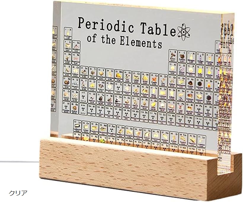 楽天市場】【楽天ランキング1位入賞】元素周期表 インテリア アクリル