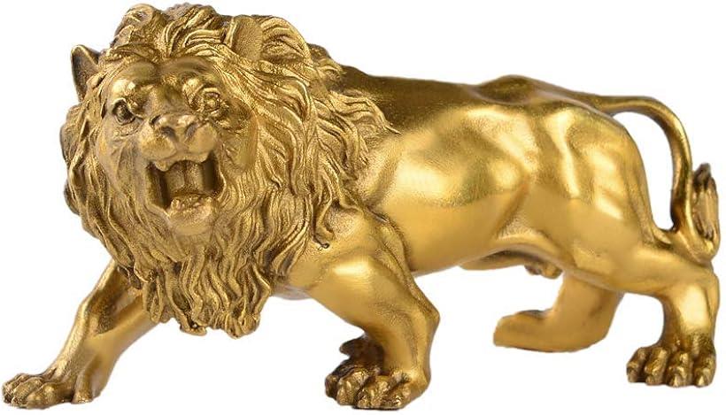 楽天市場】ライオンの置物 風水銅製獅子 : 中国貿易CTCオンラインShop