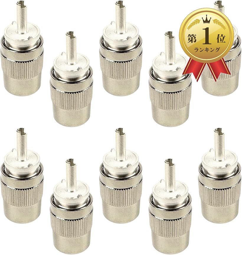 楽天市場】【楽天ランキング1位入賞】同軸コネクタ M型 オス 5D-FB 5D