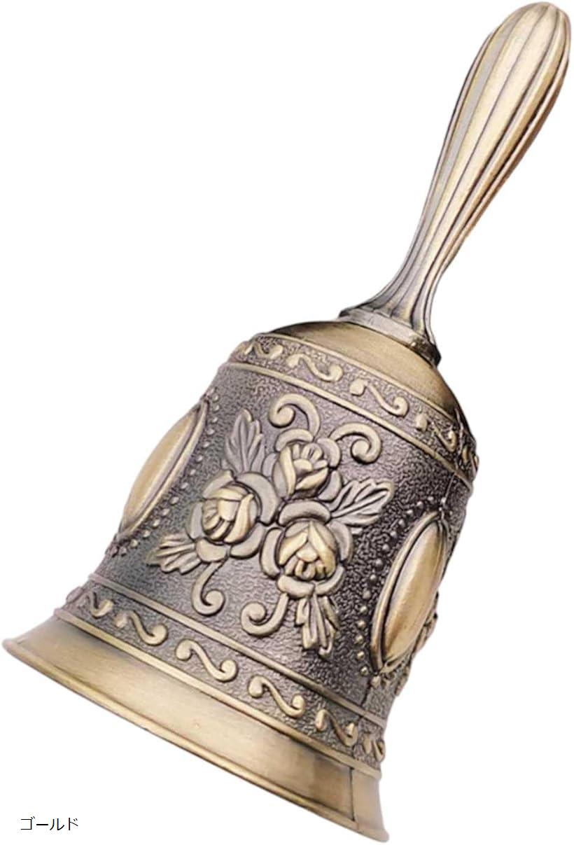 呼び鈴 カウンターベル 卓上 ベル チャイム アンティーク インテリア 置物 Amazon.co.jp: Sungmor 呼び鈴 卓上 ベル チャイム テーブル