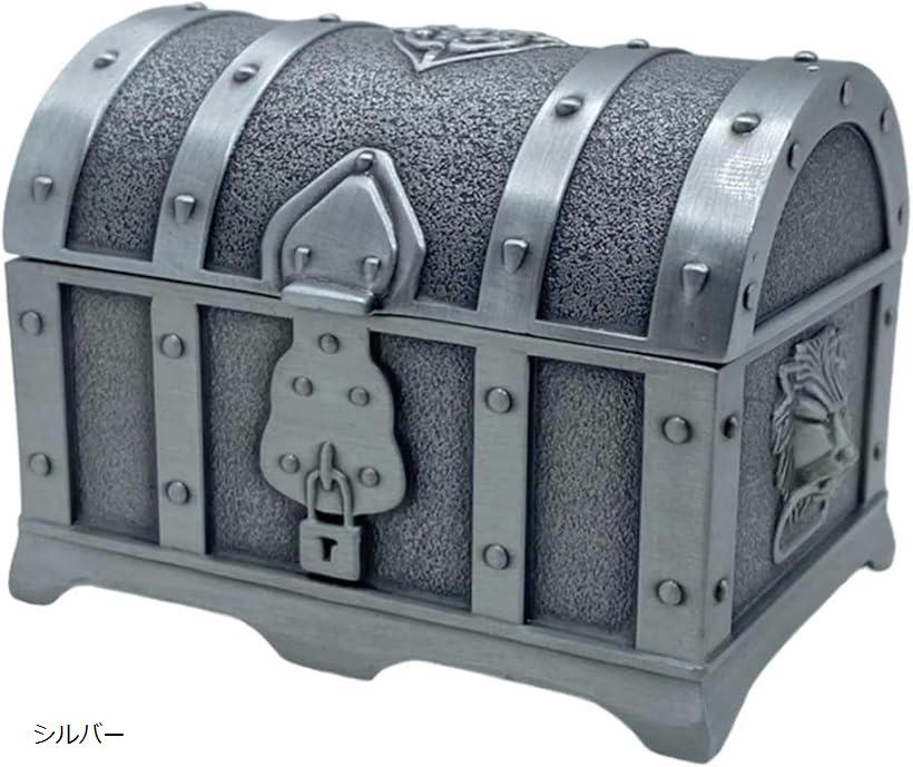 楽天市場】小物入れ 収納 宝箱の宝石箱 アクセサリー