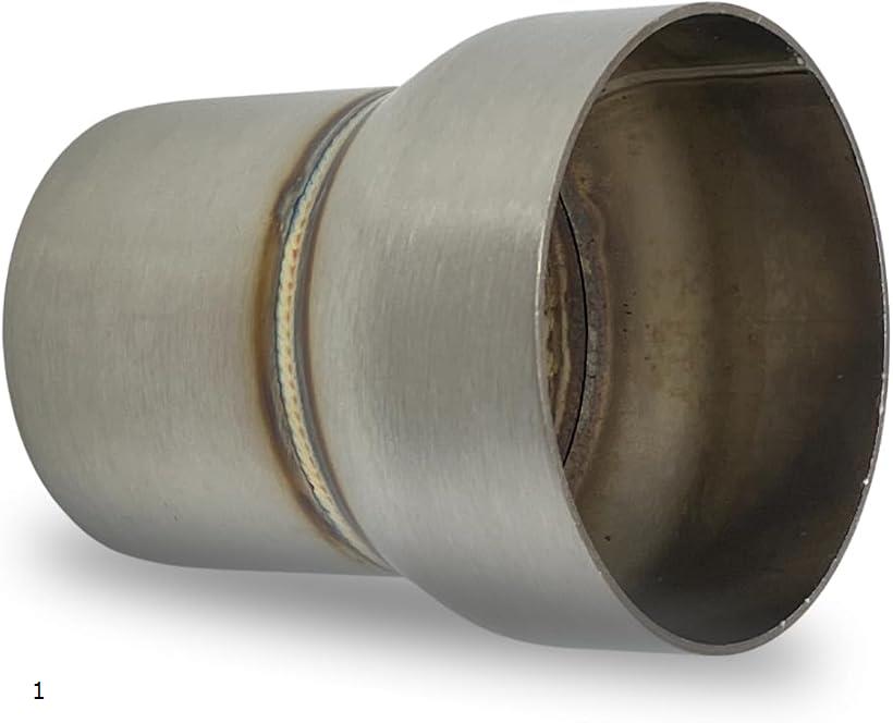 楽天市場】バイク マフラー用 差込径 変換アダプター ジョイントパイプ