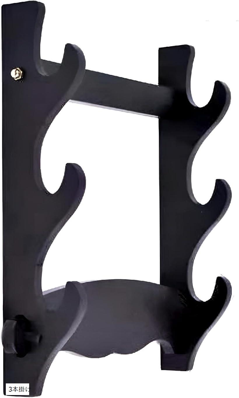 楽天市場】刀掛け 3本掛け 2本掛け 刀 置き 透明 クリア アクリル 打刀