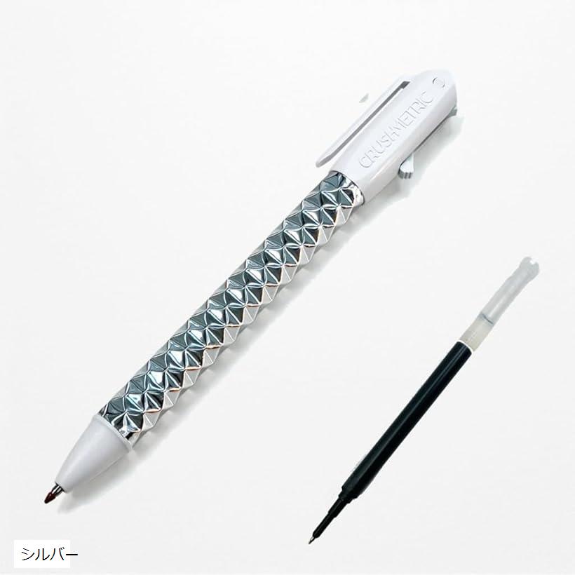 Chami’s shop スタンダード　なつめ　ボールペン 野原工芸 棗(なつめ) ボールペン スタンダード シルバー金具 箱