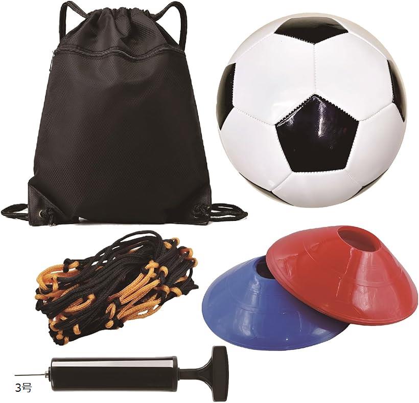 入園入学準備　基本セット　サッカーボールプリント　モノクロ 入園入学準備 基本セット サッカーボールプリント モノクロ