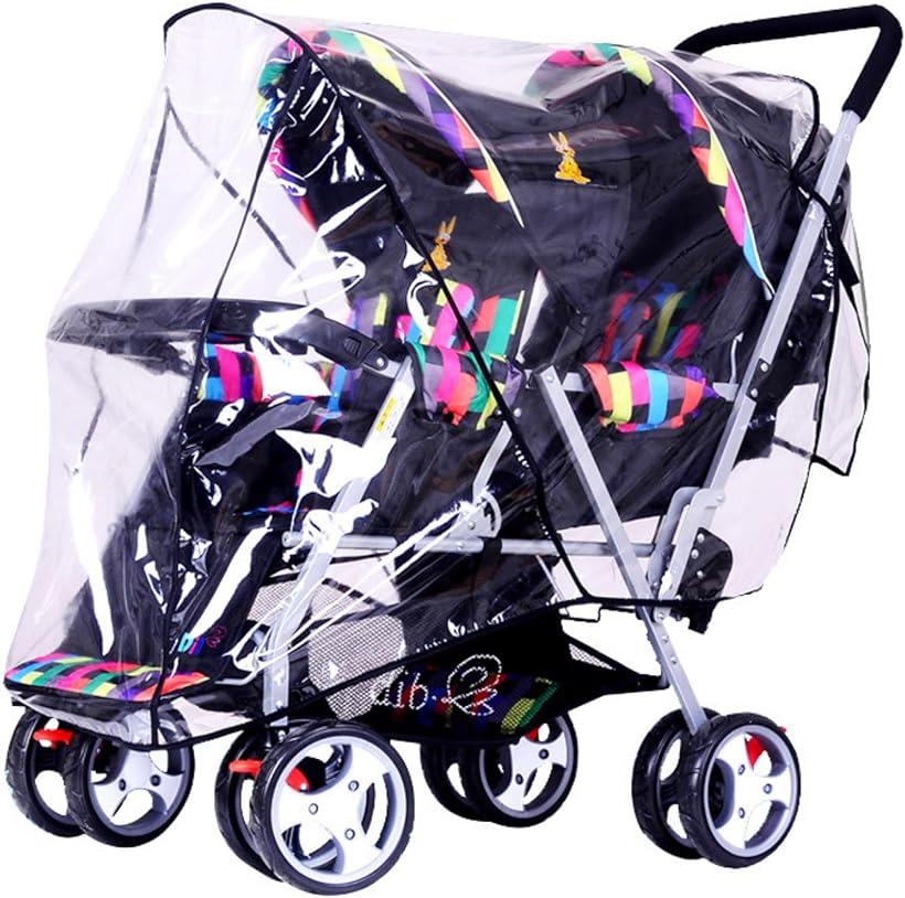 新品 二人乗り ベビーカー レインカバー付 縦型 2人乗り 双子 兄弟 楽天市場】【楽天ランキング1位入賞】ベビーカー用レインカバー