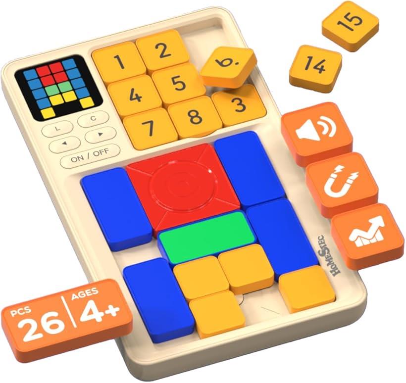 楽天市場】NEWYES スーパースライド スライドパズル 知育 玩具 時間