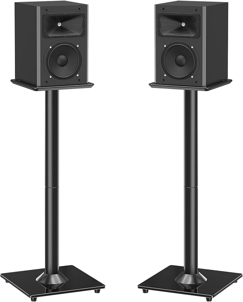 楽天市場】スピーカースタンド 2台1セット フロアスタンド