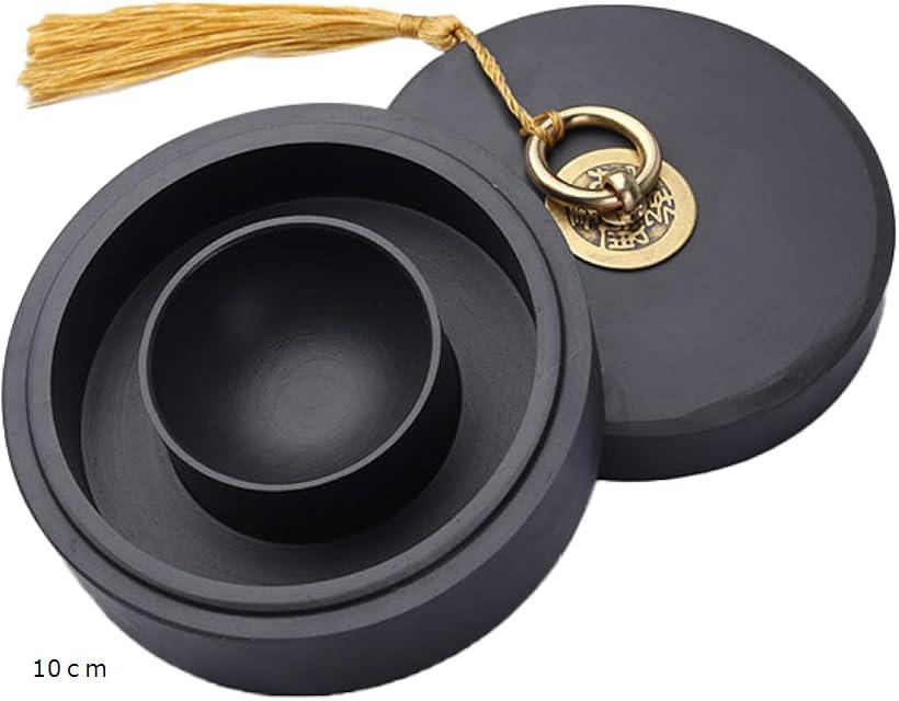 楽天市場】【楽天ランキング1位入賞】墨池 蓋付き 書道 水墨画 絵手紙