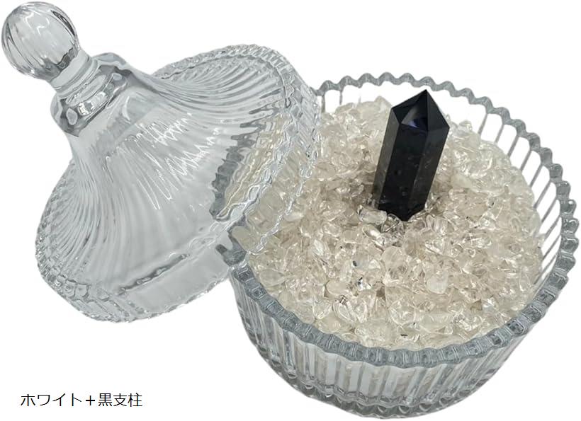 天然石水晶のお皿　置物NO.072005 イット様専用】天然石水晶のお皿 置物NO.072005