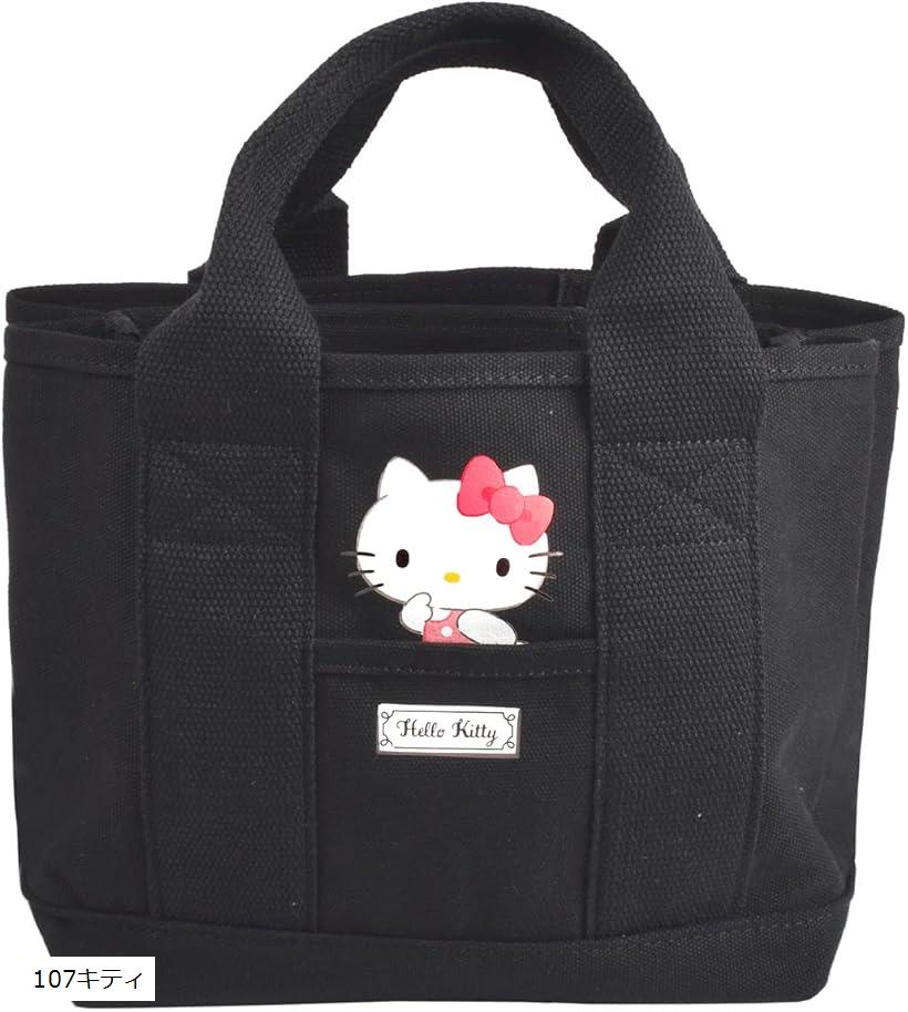 楽天市場】サンリオキャラクター 仕切り トートバッグ ミニ 仕切り