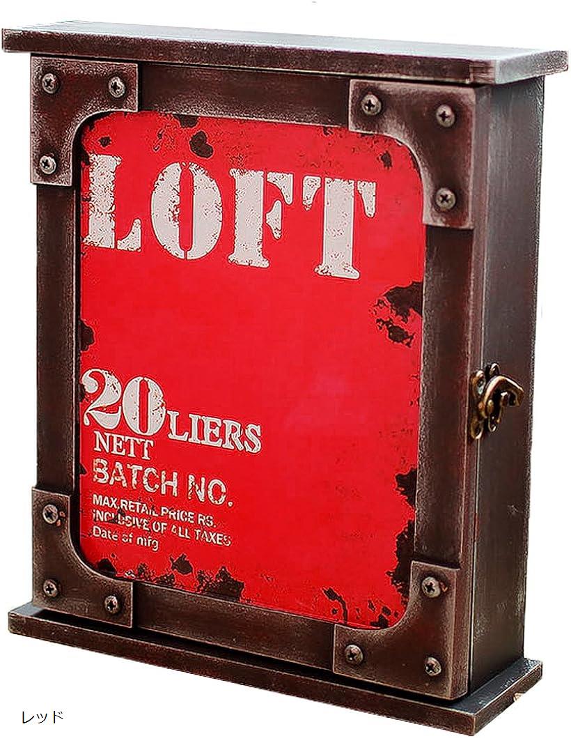 楽天市場】ビンテージ 木製 キーボックス アンティーク 壁掛け 鍵