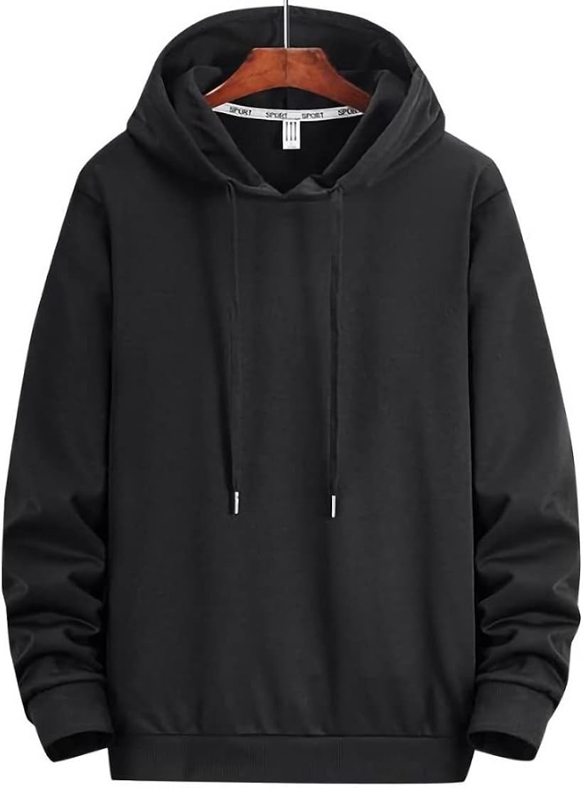 楽天市場】エンプティオ 無地 スリム 長袖 フード付き パーカー メンズ