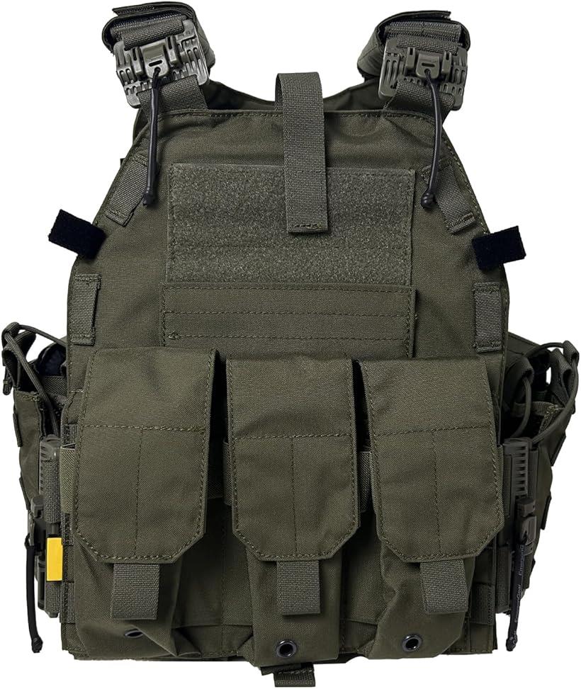 プレキャリ　タクティカルベスト　MOLLE 楽天市場】プレートキャリア EDCポーチ 軽量 タクティカルベスト