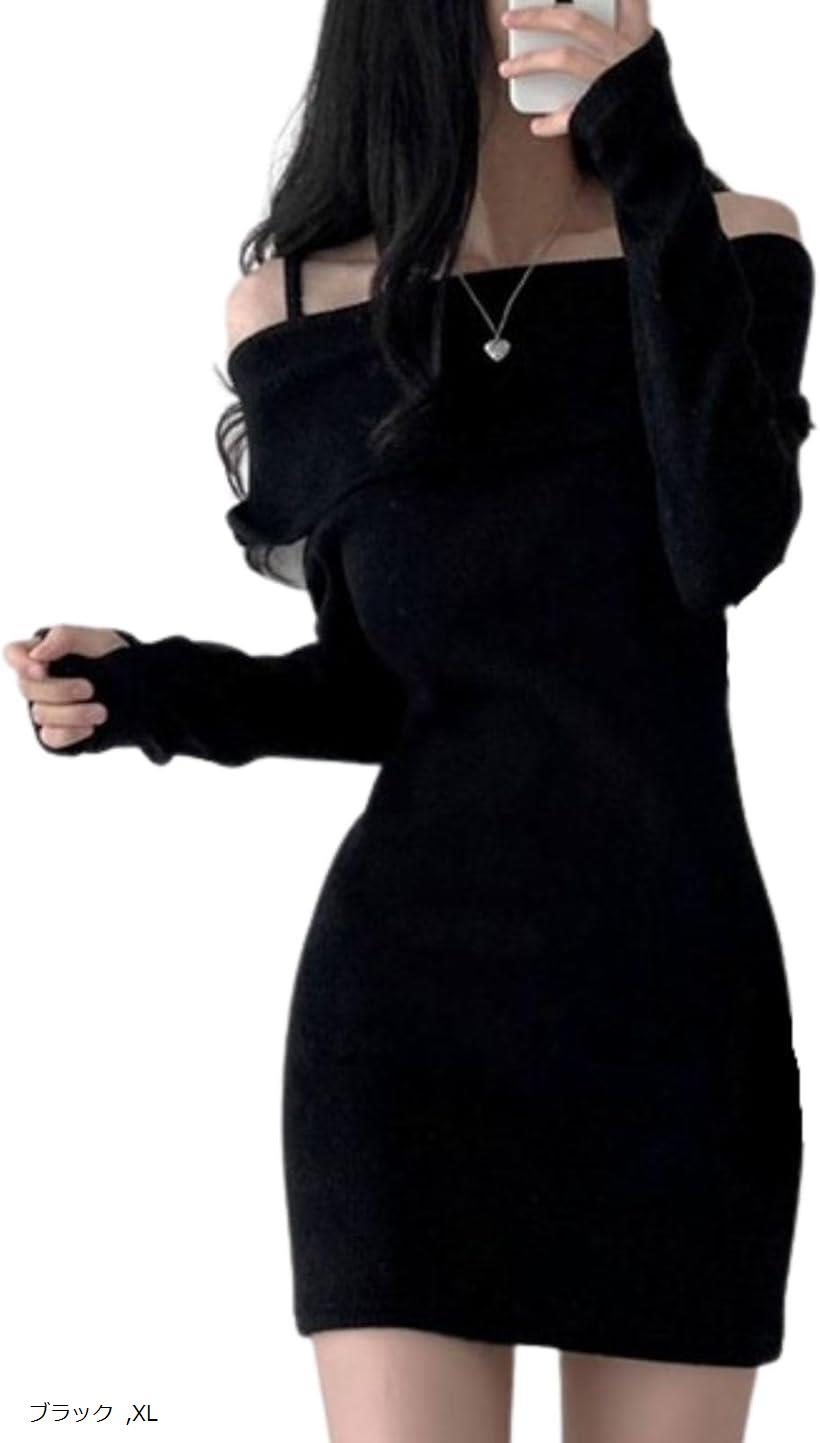 希少 CHANEL ミニワンピース チュニック ビッグココマーク ブラック 40 シャネル(CHANEL)シャネル チュニック ワンピース チュニック 衣料品