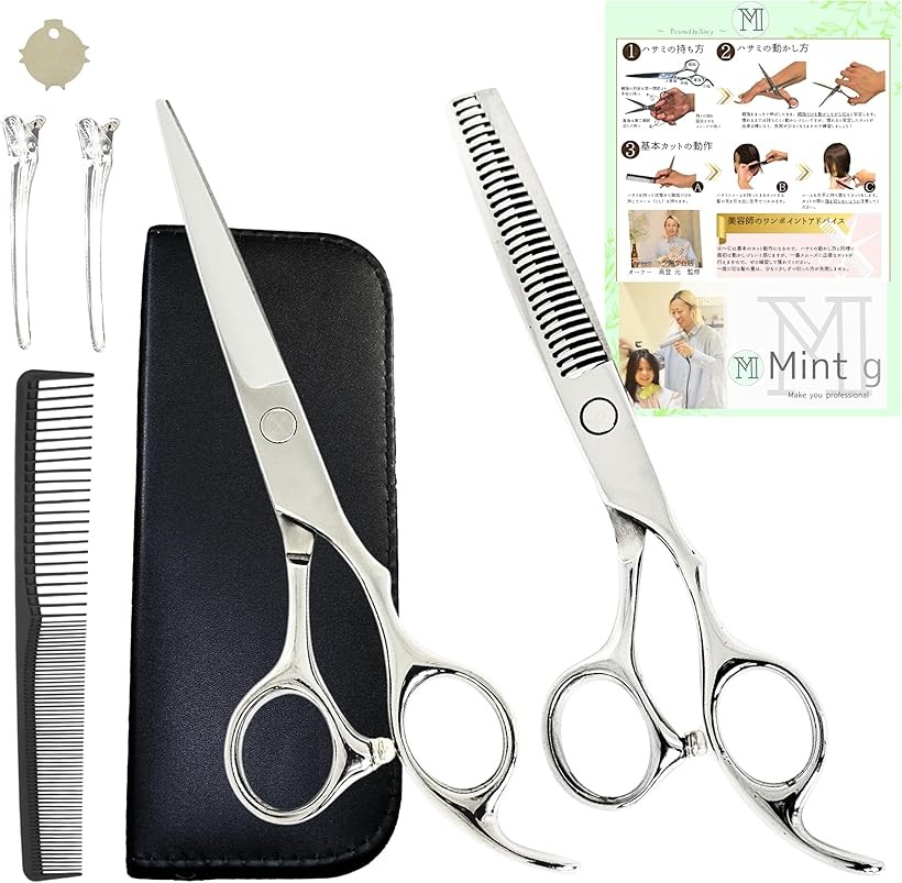 楽天市場】【楽天ランキング1位入賞】《現役美容師監修》 散髪用ハサミ