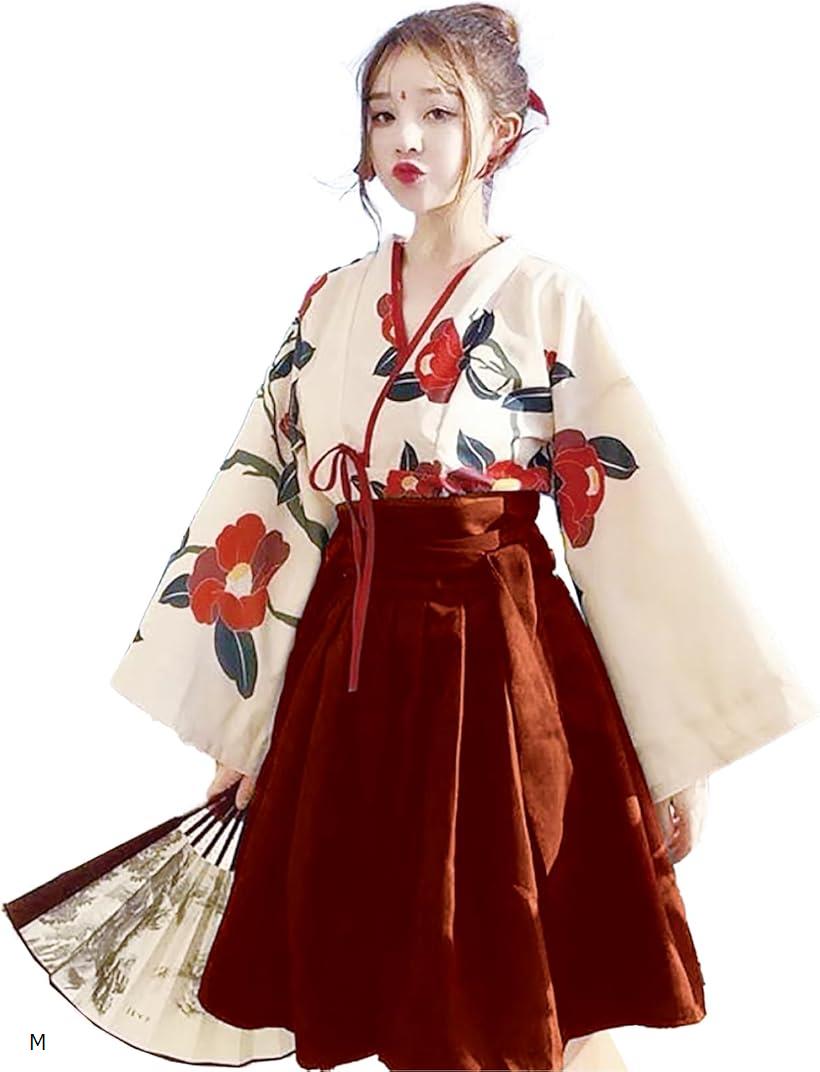 楽天市場】大正ロマン レトロ コスプレ アニメ アジアン 袴 ショート丈