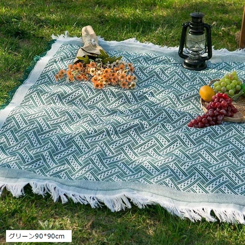 楽天市場】レジャーシート ピクニックシート 北欧 INS写真 ピクニック