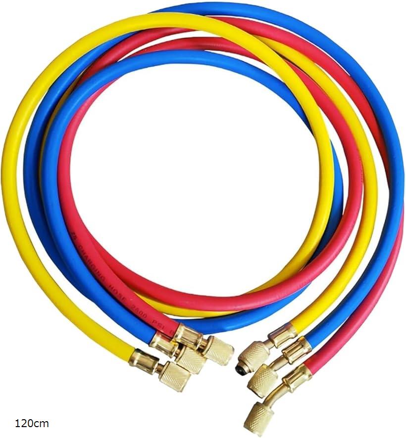 楽天市場】互換品 R134a R12 R22 R502 エアコンガスチャージホース