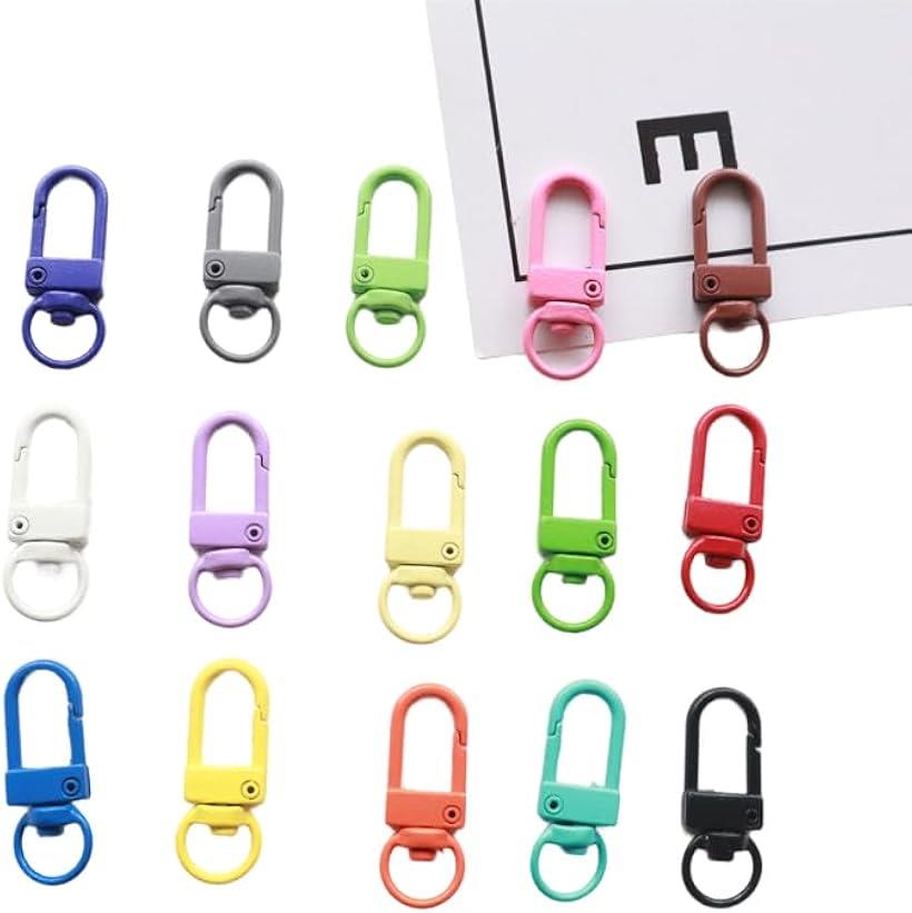 楽天市場】ナスカン 50個セット キーホルダー レバーナスカン