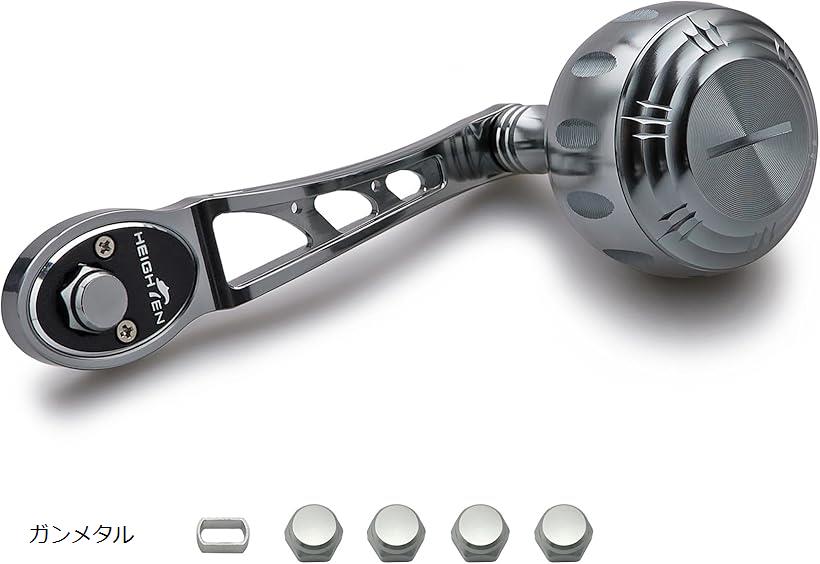 新品未使用 90mm KTF ハンドル アブ・ダイワ用 ゴールド IXA Yahoo