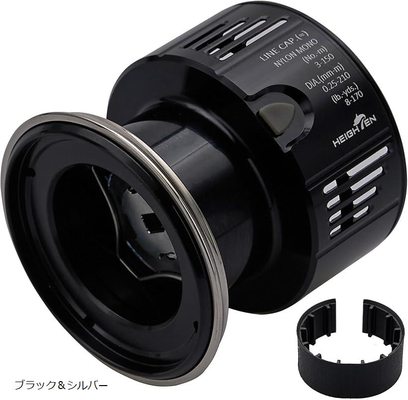 22ステラ　C3000XG ウッドノブ　替えスプール付き 楽天市場】リール スプール 深溝 C3000 替えスプール ステラ