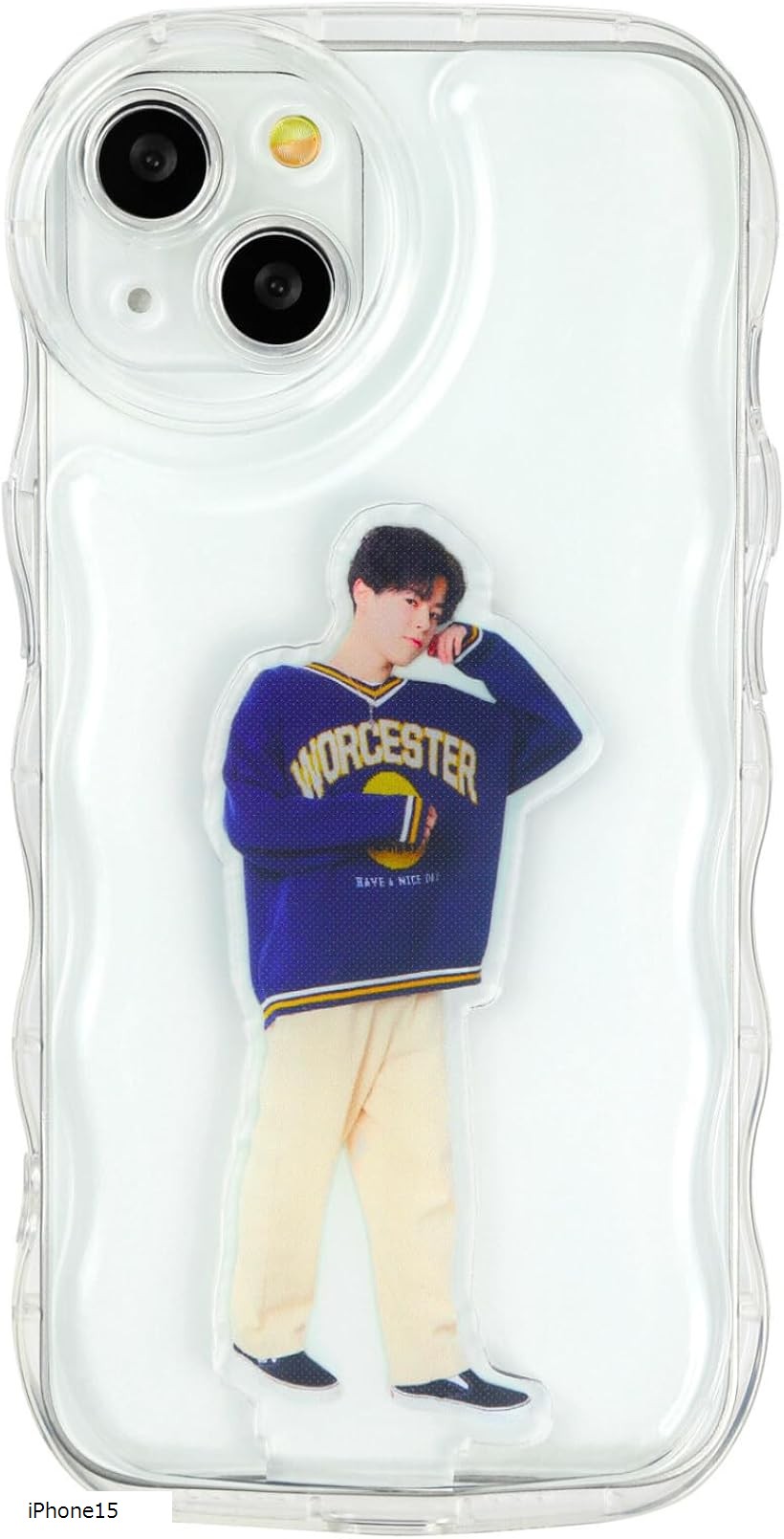 楽天市場】アクスタが入る iPhoneケース 《SNSで話題》シャカシャカ