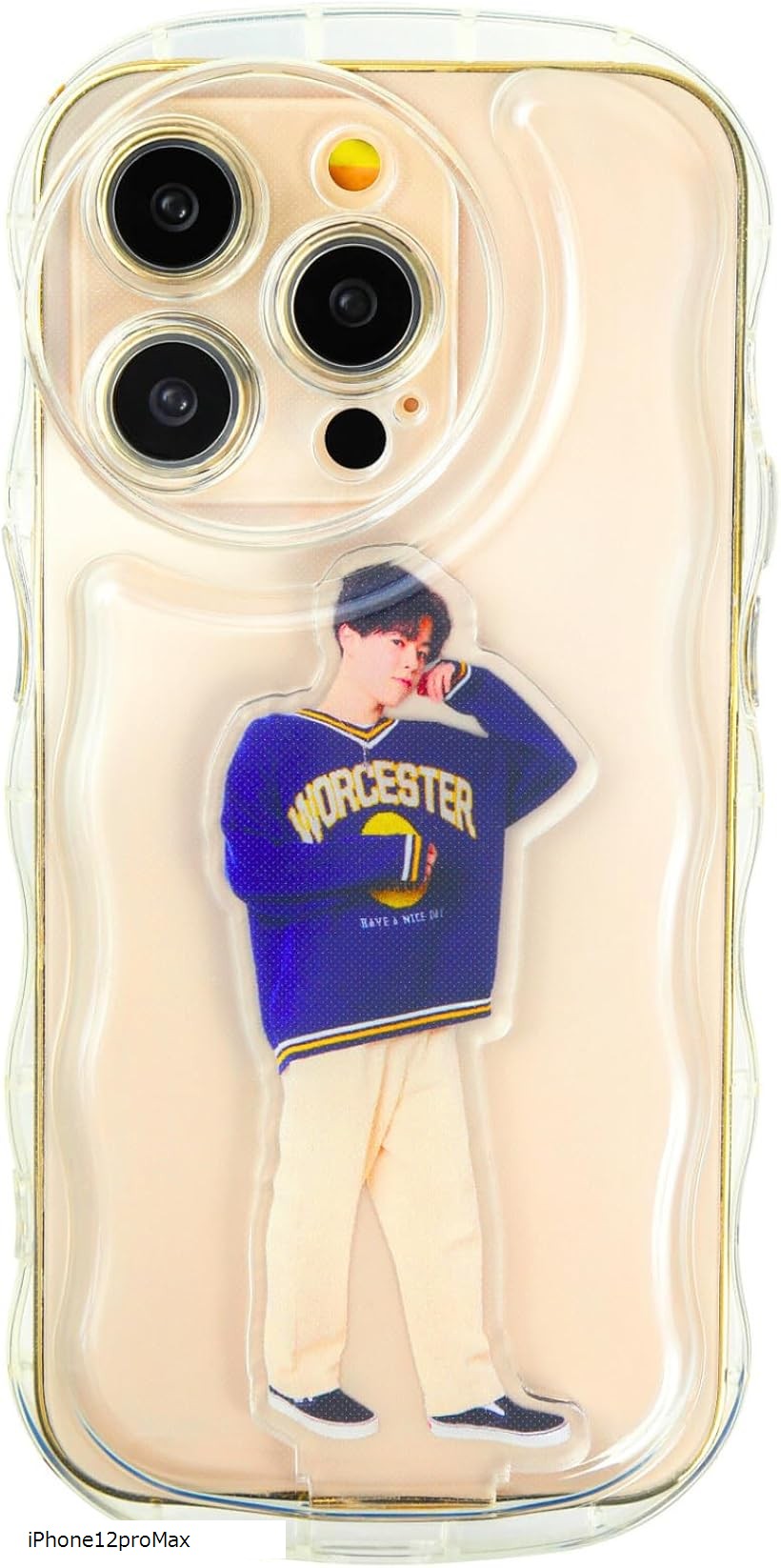 楽天市場】アクスタが入る iPhoneケース 《SNSで話題》シャカシャカ