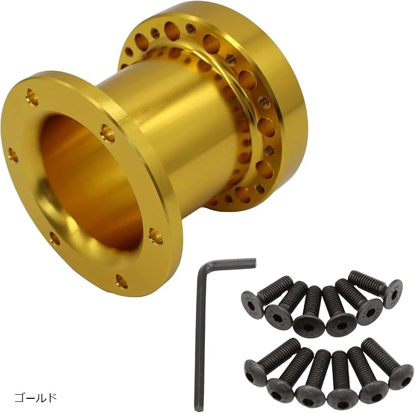 楽天市場】【送料無料】 調整式 ステアリング ボススペーサー ブラック